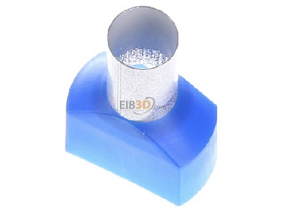 Ansicht oben vorne Intercable ICIAE1614Z Zwillingsaderendh�lse 2x16qmm blau 
