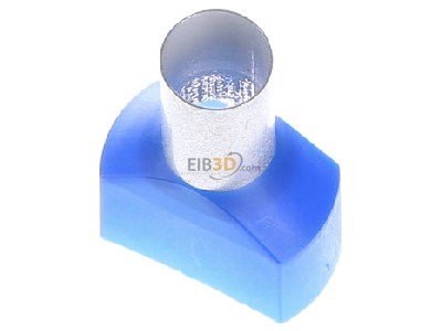 Ansicht oben hinten Intercable ICIAE1614Z Zwillingsaderendh�lse 2x16qmm blau 