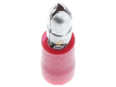 Ansicht oben hinten Intercable ICIQ1RST Rundstecker 0,5-1qmm rot 
