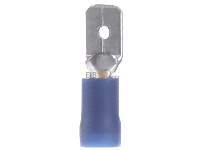 Frontansicht Intercable ICIQ268FS Flachstecker 1,5-2,5qmm 6,3x0,8 