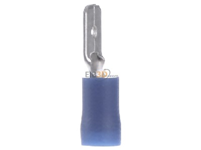 Ansicht links Intercable ICIQ268FS Flachstecker 1,5-2,5qmm 6,3x0,8 
