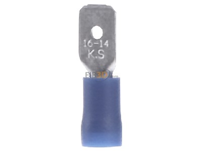 Ansicht hinten Intercable ICIQ268FS Flachstecker 1,5-2,5qmm 6,3x0,8 