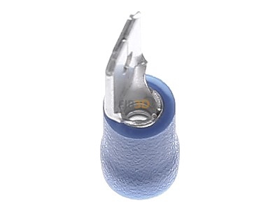 Ansicht oben links Intercable ICIQ268FS Flachstecker 1,5-2,5qmm 6,3x0,8 