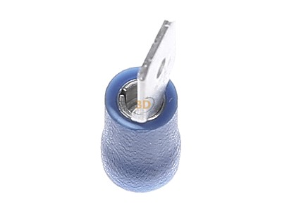 Ansicht oben rechts Intercable ICIQ268FS Flachstecker 1,5-2,5qmm 6,3x0,8 