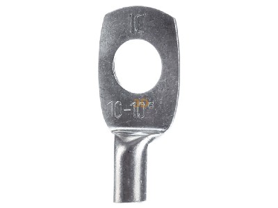 Frontansicht Intercable ICR1010 Rohrkabelschuh 10qmm M10 verz. 