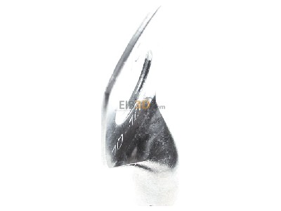 Ansicht oben links Intercable ICR1010 Rohrkabelschuh 10qmm M10 verz. 