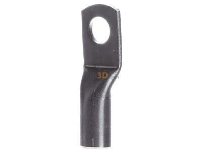 Front view Klauke 83V6 Ring lug for copper conductor 
