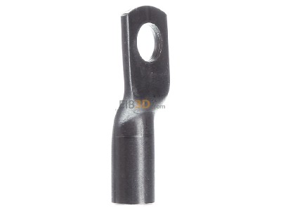 View on the right Klauke 83V6 Ring lug for copper conductor 
