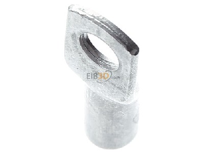Top rear view Klauke 83V6 Ring lug for copper conductor 
