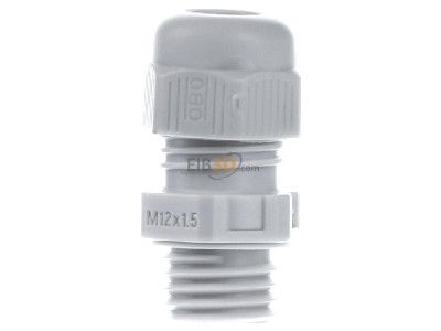 Back view OBO V-TEC VM12+ LGR Cable gland / core connector M12 
