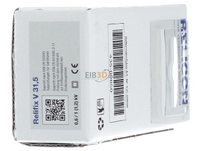 View on the right Hellermann Tyton Relifix V31.5 GN Transition joint 3x0,5...2,5mm 
