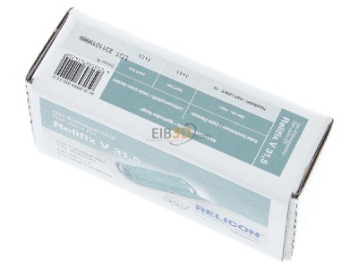View up front Hellermann Tyton Relifix V31.5 GN Transition joint 3x0,5...2,5mm 
