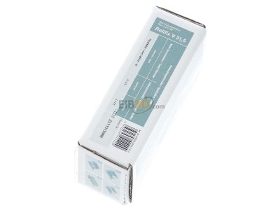 View top left Hellermann Tyton Relifix V31.5 GN Transition joint 3x0,5...2,5mm 
