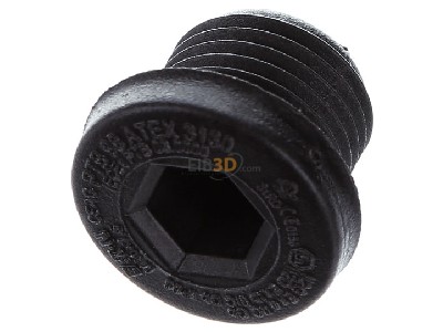 View up front Jacob GHG9601952R0111 Plug for cable screw gland M16 
