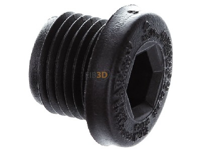 View top left Jacob GHG9601952R0111 Plug for cable screw gland M16 
