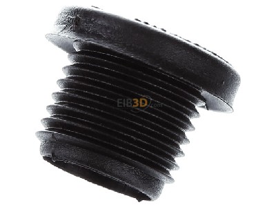 Top rear view Jacob GHG9601952R0111 Plug for cable screw gland M16 
