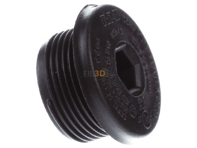 View on the left Jacob GHG9601952R0113 Plug for cable screw gland M25 
