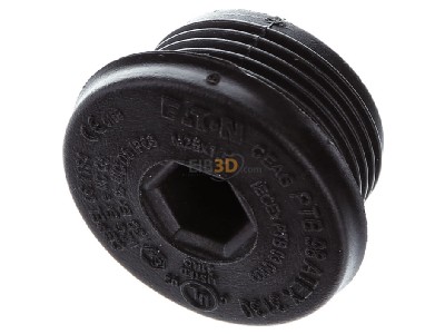 View up front Jacob GHG9601952R0113 Plug for cable screw gland M25 
