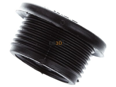 Top rear view Jacob GHG9601952R0113 Plug for cable screw gland M25 
