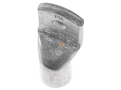 Ansicht oben vorne Cimco 180749 Rohrkabelschuh 70x6 