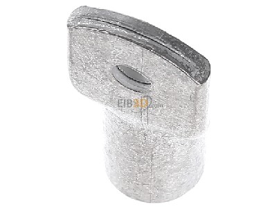 Ansicht oben hinten Cimco 180749 Rohrkabelschuh 70x6 