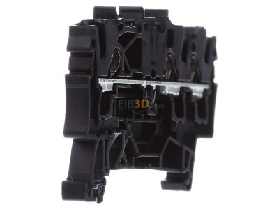 Ansicht links WAGO 2002-1305 3-Leiter-Durchgangsklemme f�r Ex e II, sw 