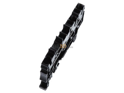 Ansicht oben links WAGO 2002-1305 3-Leiter-Durchgangsklemme f�r Ex e II, sw 