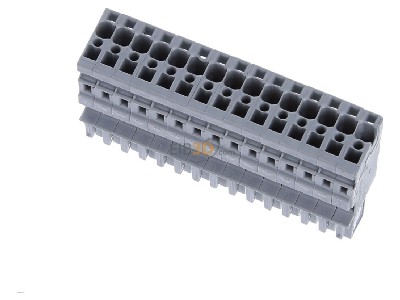 View up front WAGO 769-115 Terminal strip 15-p 0,08...4mm 
