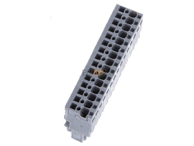 View top right WAGO 769-115 Terminal strip 15-p 0,08...4mm 
