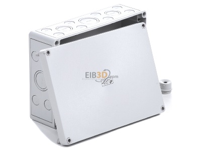 View top left Spelsberg RKi 4/34-L Flush mounted terminal box 
