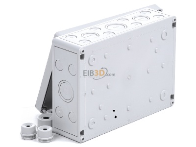 View top right Spelsberg RKi 4/34-L Flush mounted terminal box 
