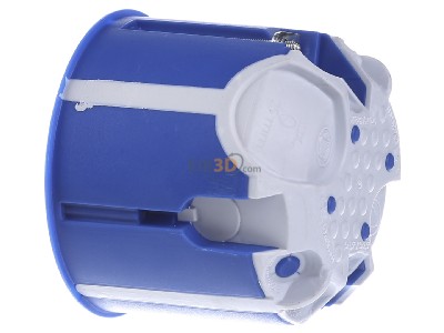 View on the right Kaiser 9069-04 Hollow wall mounted box D=68mm 
