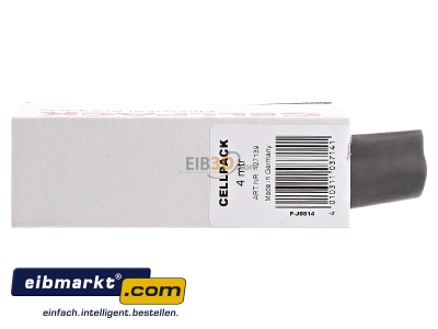 View on the left Cellpack SB 24-8 sw Thin-walled shrink tubing 24/8mm black 
