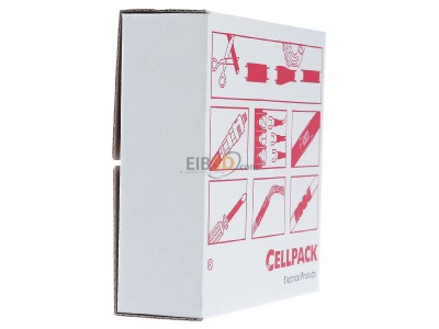 Back view Cellpack SB 6.4-3.2 ws Thin-walled shrink tubing 6,4/3,2mm 
