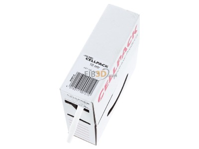 View up front Cellpack SB 6.4-3.2 ws Thin-walled shrink tubing 6,4/3,2mm 
