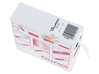 View top left Cellpack SB 6.4-3.2 ws Thin-walled shrink tubing 6,4/3,2mm 
