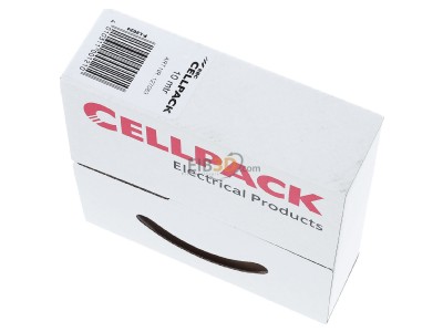 View top right Cellpack SB 6.4-3.2 ws Thin-walled shrink tubing 6,4/3,2mm 
