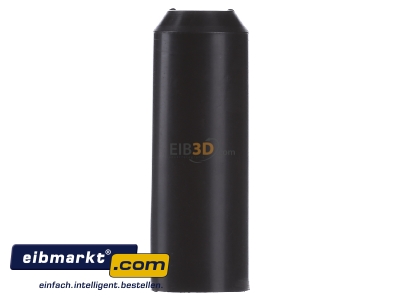 Back view Cellpack SKH 22-9 sw Heat-shrink end cap 22/9mm 
