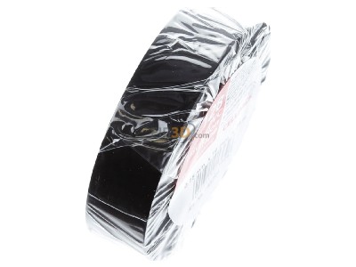 Ansicht oben links Cellpack 128/19mm x25m sw Isolierband 