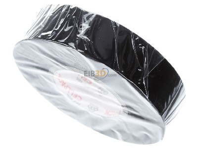 Ansicht oben hinten Cellpack 128/19mm x25m sw Isolierband 