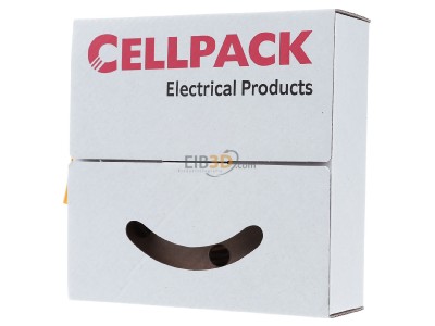 Ansicht rechts Cellpack SB 12.7-6.4 gg Schrumpfschlauch in Abrollbox 8m 