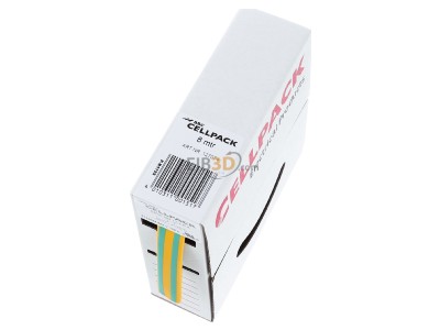 Ansicht oben vorne Cellpack SB 12.7-6.4 gg Schrumpfschlauch in Abrollbox 8m 