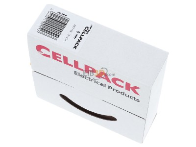 Ansicht oben rechts Cellpack SB 12.7-6.4 gg Schrumpfschlauch in Abrollbox 8m 