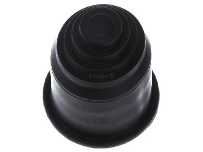 View up front Flexa RQE AD21.2sw Terminal sleeve for protective hose 

