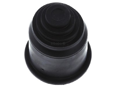 View top left Flexa RQE AD21.2sw Terminal sleeve for protective hose 

