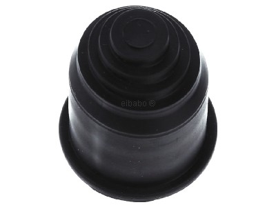 View top right Flexa RQE AD21.2sw Terminal sleeve for protective hose 
