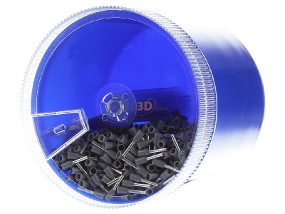 Frontansicht Klauke GR470/8DO Streudose best�ckt 0,75qmm 
