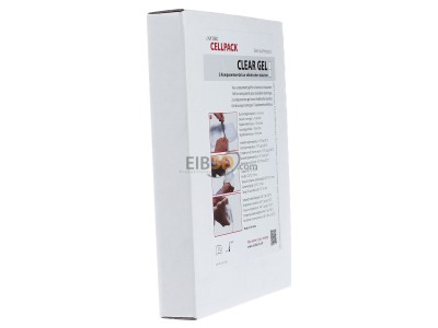 Ansicht links Cellpack CLEARGEL/250ml/tr./K 2-Komp.-Gel a.Silikonbasis 