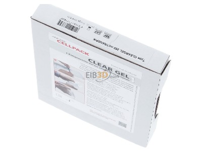 Ansicht oben vorne Cellpack CLEARGEL/250ml/tr./K 2-Komp.-Gel a.Silikonbasis 
