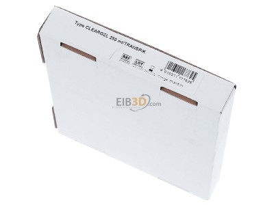 Ansicht oben hinten Cellpack CLEARGEL/250ml/tr./K 2-Komp.-Gel a.Silikonbasis 